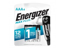 Элемент питания ENERGIZER LR03 MAX PLUS (4бл) (48)