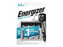 Элемент питания ENERGIZER LR6 MAX PLUS (4 бл) (96)