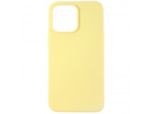 Чехол-накладка Activ Full Original Design для Apple iPhone 13 Pro Max (yellow)