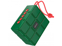                         Колонка Borofone BR16 (Bluetooth/USB/TF/5Вт) темно-зеленый