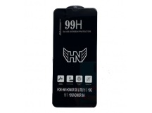 Защитное стекло Honor 30i/Y8p (2020) (Premium Full 99H) Черное