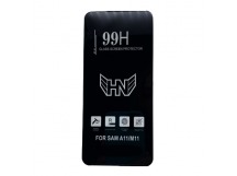 Защитное стекло Samsung A11/M11 (2020) (Premium Full 99H) Черное