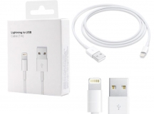 Кабель USB - Lightning Foxsonn X (белый) 1м