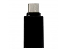                     Переходник OTG Type-C 3.0 Smartbuy черный (A-USB)