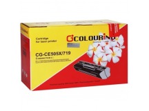 Картридж лазерный Colouring CG-CE505X/719, шт
