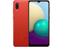 Смартфон Samsung SM-A022G/DS red (красный) 32Гб