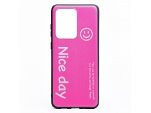 Чехол-накладка - SC201 для "Samsung SM-G988 Galaxy S20 Ultra" (pink)(124430)