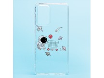 Чехол-накладка - SC231 для "Samsung SM-A725 Galaxy A72" (001) (прозрачный) (129673)