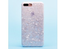 Чехол-накладка - SC241 для "Apple iPhone 7 Plus/iPhone 8 Plus" (003) (silver) (130944)