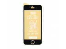 Защитная пленка Ceramic для Apple iPhone 5/5S/SE матовая тех. пак
