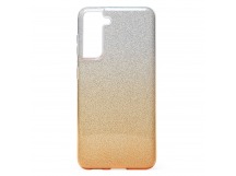 Чехол-накладка - SC097 Gradient для Samsung SM-G996 Galaxy S21+ (gold/silver)