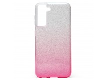 Чехол-накладка - SC097 Gradient для Samsung SM-G996 Galaxy S21+ (pink/silver)