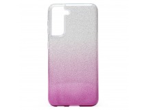 Чехол-накладка - SC097 Gradient для Samsung SM-G996 Galaxy S21+ (purple/silver)