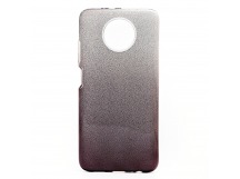 Чехол-накладка - SC097 Gradient для Xiaomi Redmi Note 9T (black/silver)