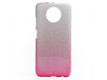 Чехол-накладка - SC097 Gradient для Xiaomi Redmi Note 9T (pink/silver)