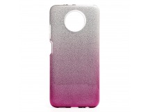 Чехол-накладка - SC097 Gradient для Xiaomi Redmi Note 9T (purple/silver)
