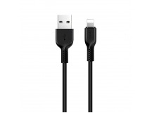 Кабель USB - Apple lightning Hoco X20 Snowy Spirit, 100 см. (black)