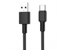 Кабель USB - Type-C Hoco X29 Superior (100 см) (black)
