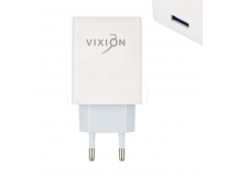 СЗУ VIXION L4 (1-USB/1A) (белый)