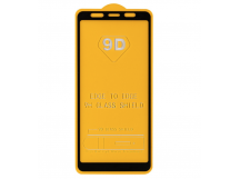 Защитное стекло Samsung J8 Plus (2018) (Full Glue) тех упаковка Черное