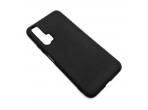 Чехол Honor 20 Pro (2019) Силикон Матовый Черный