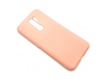 Чехол Xiaomi Redmi 9 (2020) Силикон Матовый Розовый Песок