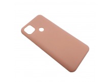 Чехол Xiaomi Redmi 9C (2020) Силикон Матовый Розовый Песок