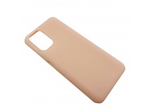 Чехол Xiaomi Redmi Note 10/Note 10S (2021) Силикон Матовый Розовый Песок