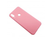 Чехол Xiaomi Redmi Note 7/Note 7 Pro/Note 7S (2019) Силикон Матовый Розовый