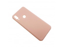 Чехол Xiaomi Redmi Note 7/Note 7 Pro/Note 7S (2019) Силикон Матовый Розовый Песок