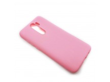 Чехол Xiaomi Redmi Note 8 Pro (2019) Силикон Матовый Розовый