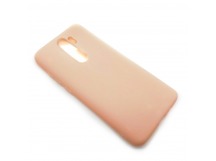 Чехол Xiaomi Redmi Note 8 Pro (2019) Силикон Матовый Розовый Песок