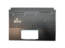 Топ-панель Asus TUF Gaming F15 FX506LI черная с RGB-подсветкой (Батарея 48Wh!)