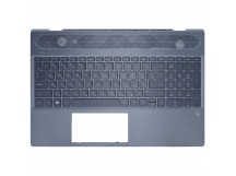 Топ-панель HP Pavilion 15-cw синяя