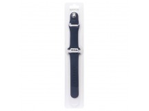Ремешок - ApW03 для Apple Watch 42/44/45/49  mm Sport Band (S) (midnight blue)