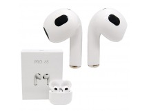 Беспроводные Bluetooth-наушники TWS PRO 6S (белый)