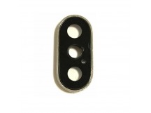 Защитное стекло XO FD12 для камеры Iphone X/XS/XS Max, цвет золотой