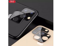 Защитное стекло XO FD12 для камеры Iphone11 Pro/11 Pro Max, цвет золотой