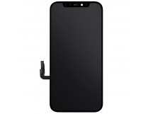 Дисплей для iPhone 12/12 Pro + тачскрин черный с рамкой 100%