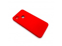 Чехол Xiaomi Redmi 9C (2020) Microfiber Красный