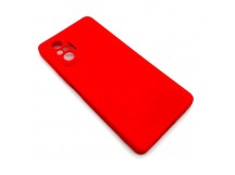 Чехол Xiaomi Redmi Note 10 Pro (2021) Microfiber Красный