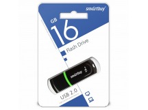 USB-флеш 16GB Smartbuy Paean Черный