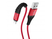 Кабель USB - Apple lightning Hoco X38 Cool Charging (red)