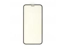 Защитное стекло Anti Blue для iPhone 12 mini (черный) (VIXION)