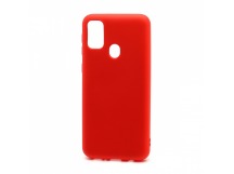 Чехол-накладка Silicone Case NEW ERA для Samsung Galaxy M21/M30S красный