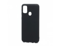 Чехол-накладка Silicone Case NEW ERA для Samsung Galaxy M21/M30S черный