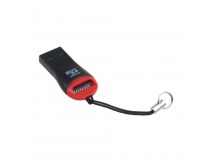 Кардридер Exployd - microSD/USB 2.0/пластик/черный/EX-AD-265