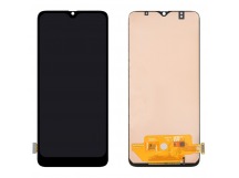 Дисплей для Samsung A705/A707 Galaxy A70/A70S + тачскрин (черный) (copy LCD)(без сканера отпечатка)