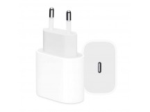 СЗУ адаптер Type-C (PD) 20W Hi-Copy (Быстрая зарядка iPhone 8-12) тех упаковка Белый