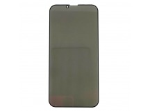 Защитное стекло iPhone 13 Pro Max (Full Glue Приватное) тех упаковка Черное